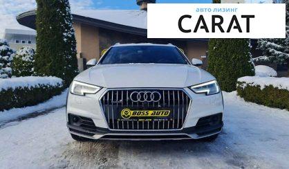 Audi A4 Allroad 2018