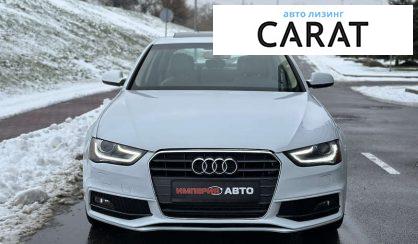 Audi A4 2014