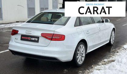 Audi A4 2014