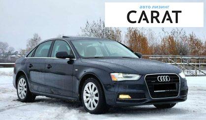 Audi A4 2014