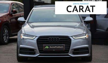 Audi A6 2016