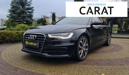 Audi A6 2014 Audi A6 2014
