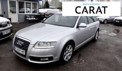 Audi A6 2010 Audi A6 2010