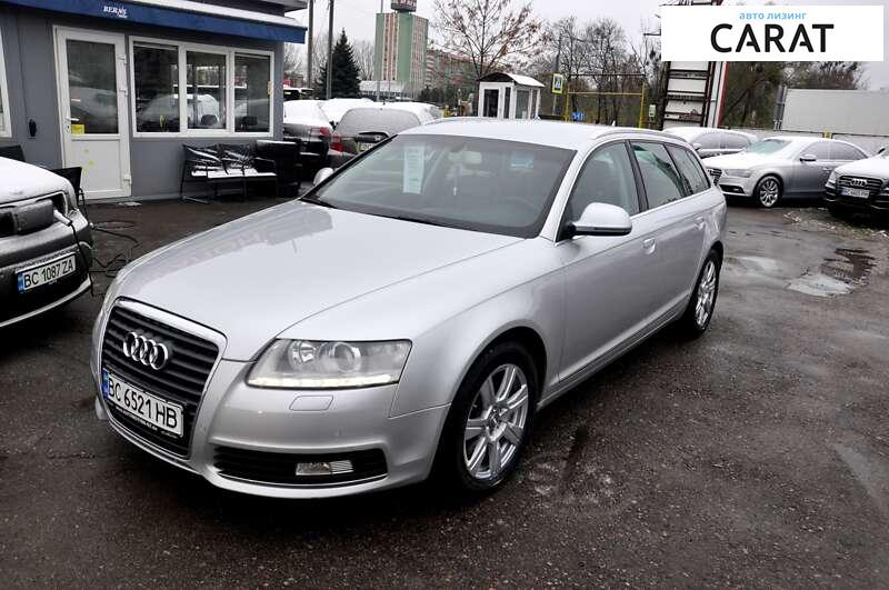 Audi A6 2010 Audi A6 2010