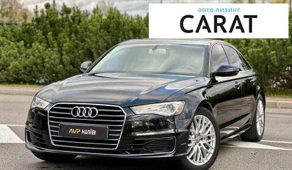Audi A6 2016 Audi A6 2016