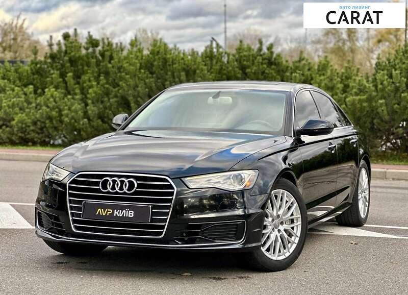 Audi A6 2016 Audi A6 2016