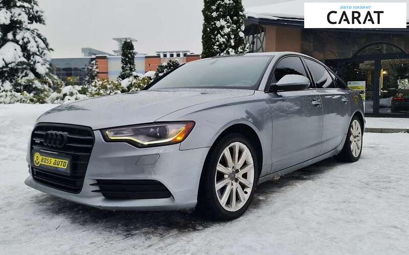 Audi A6 2013 Audi A6 2013