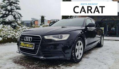 Audi A6 2012