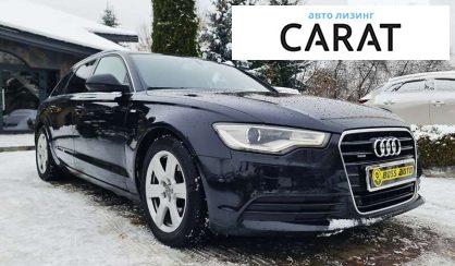 Audi A6 2012