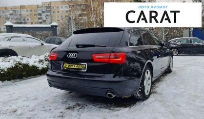 Audi A6 2012