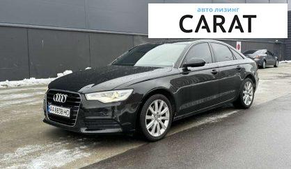 Audi A6 2012 Audi A6 2012