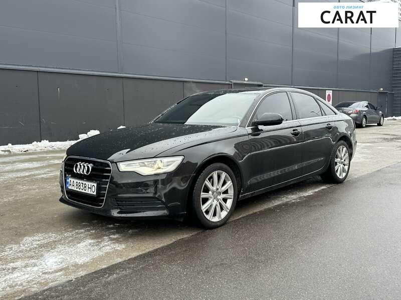 Audi A6 2012 Audi A6 2012