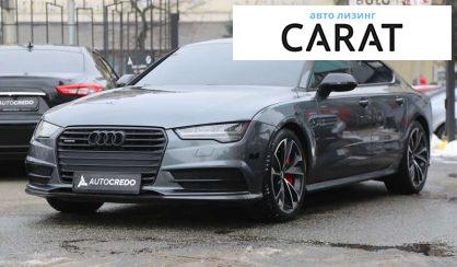 Рассмотреть Audi A7 2017 Audi A7 2017 - авто лізинг Carat