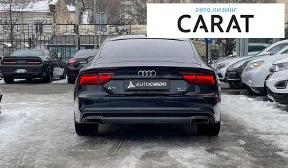Audi A7 2018