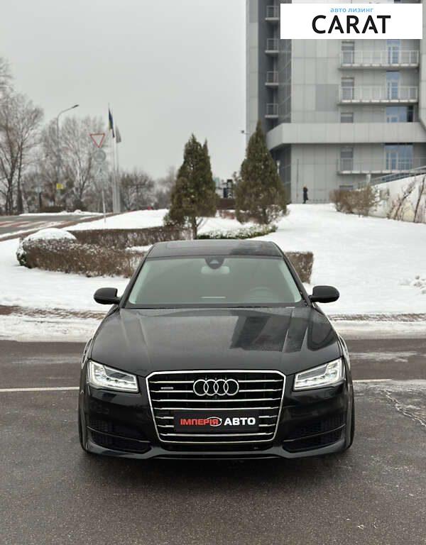 Audi A8 2016