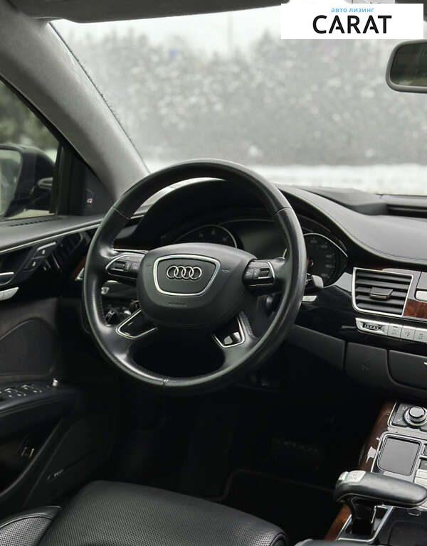 Audi A8 2016