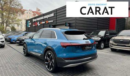 Audi e-tron 2019