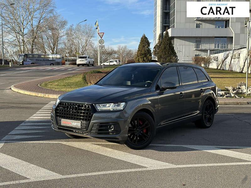 Audi Q7 2018 Audi Q7 2018