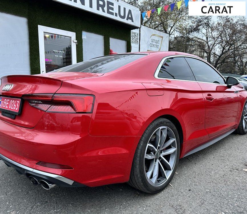 Audi S5 2017