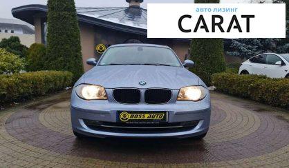 BMW 1 Series 2009