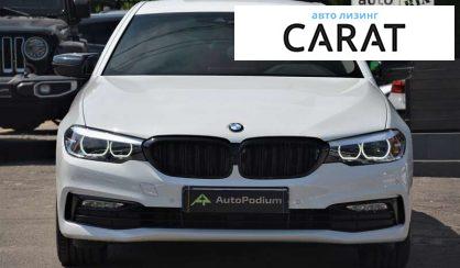 BMW 5 Series 2018