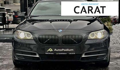 BMW 5 Series 2015