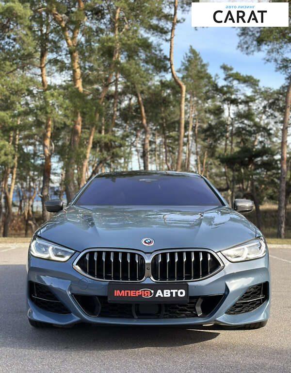 BMW 8 Series 2019