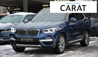 BMW X3 2018