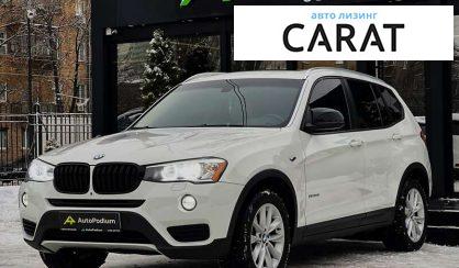 BMW X3 2016