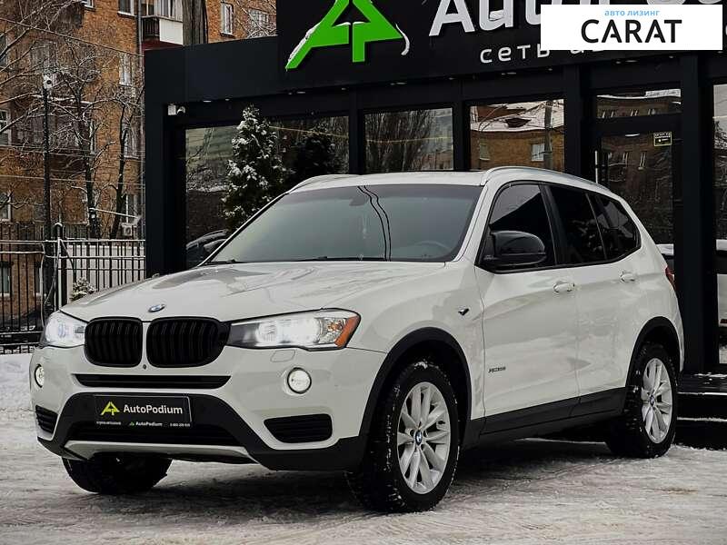 BMW X3 2016 BMW X3 2016