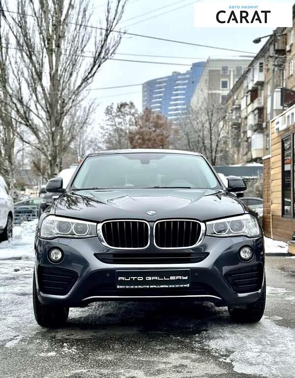 BMW X4 2015