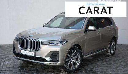 BMW X7 2019