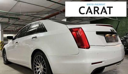 Cadillac CTS 2014