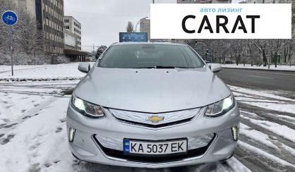 Chevrolet Volt 2016