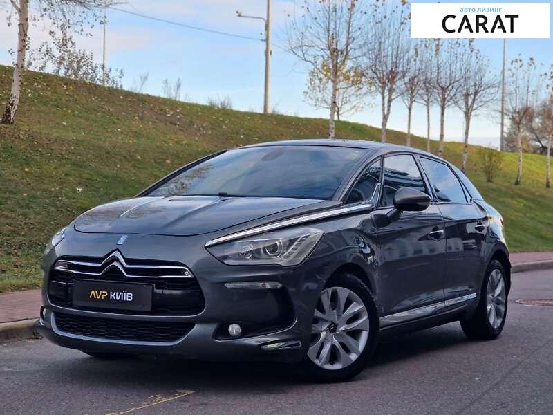 Citroen DS5 2013 Citroen DS5 2013