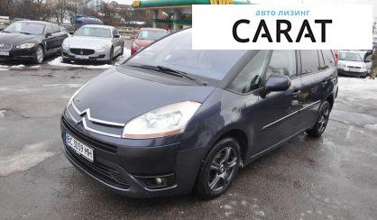 Рассмотреть Citroen C4 Picasso 2009 Citroen C4 Picasso 2009 - авто лізинг Carat