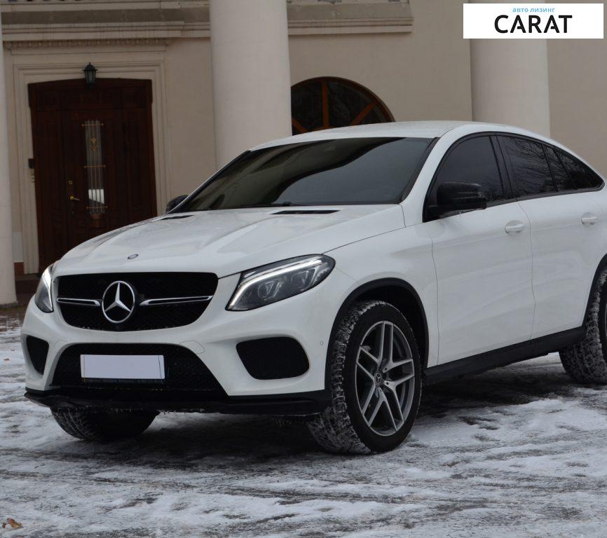 Mercedes-Benz GLE-Class 2017