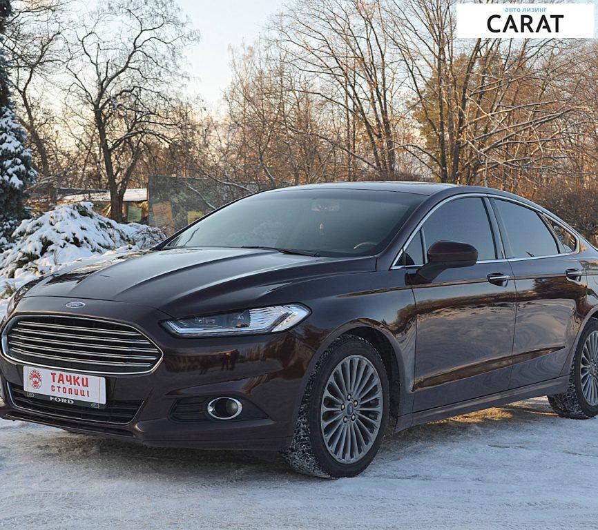 Ford Fusion 2012