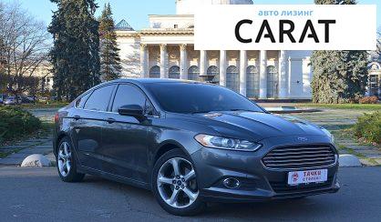 Ford Fusion 2015