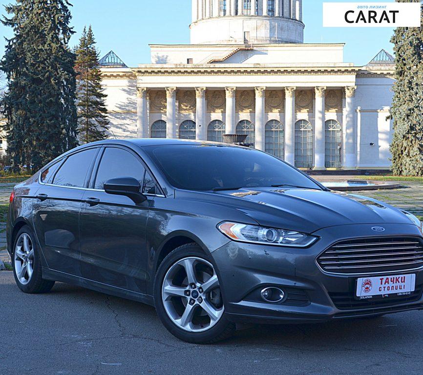 Ford Fusion 2015