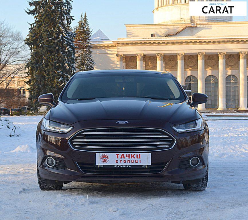 Ford Fusion 2012