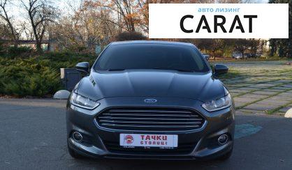 Ford Fusion 2015