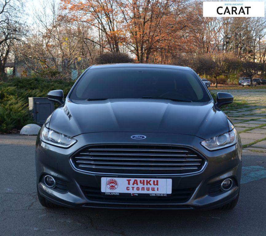 Ford Fusion 2015