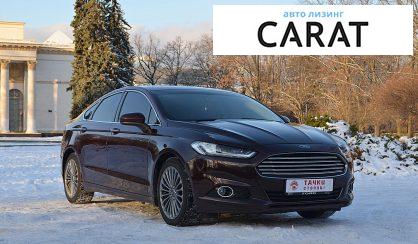 Ford Fusion 2012