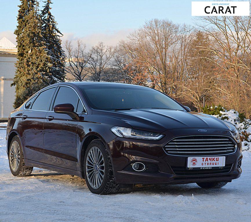 Ford Fusion 2012