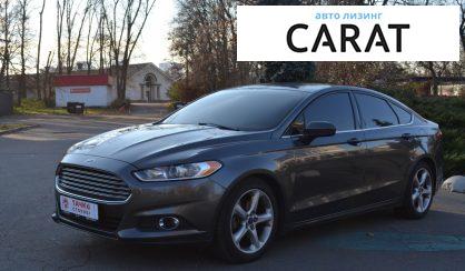 Ford Fusion 2015