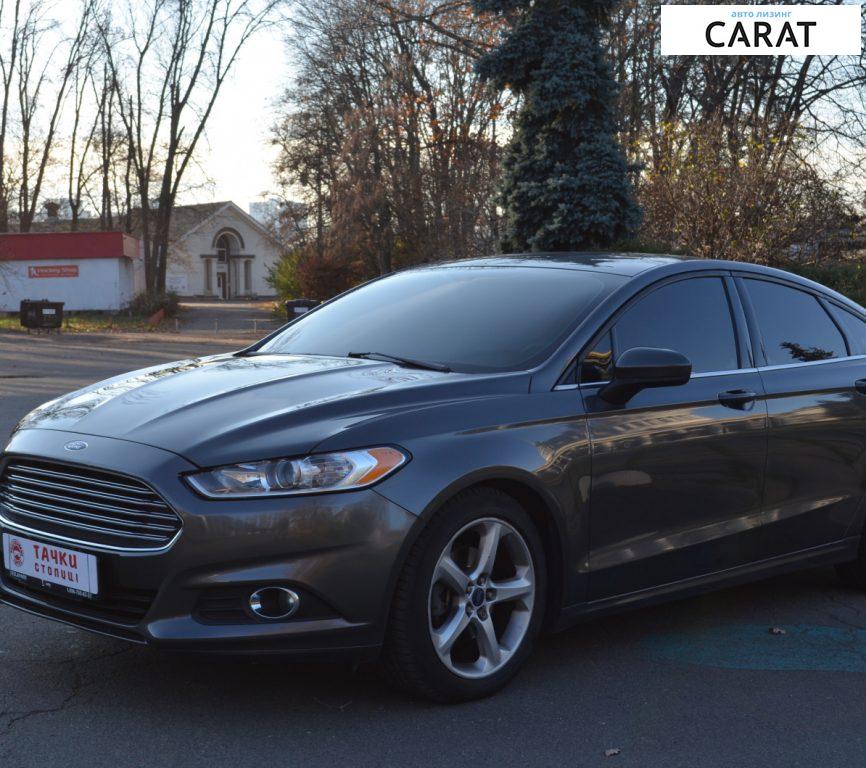 Ford Fusion 2015