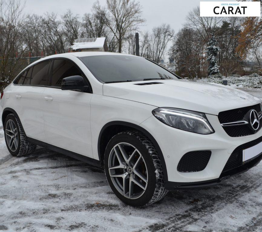 Mercedes-Benz GLE-Class 2017