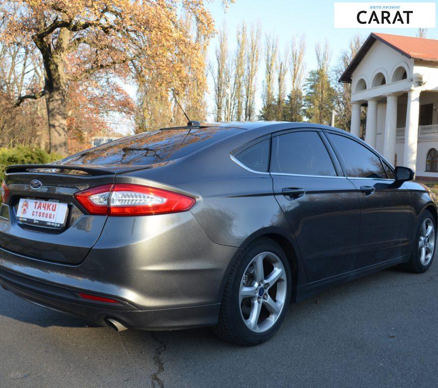 Ford Fusion 2015