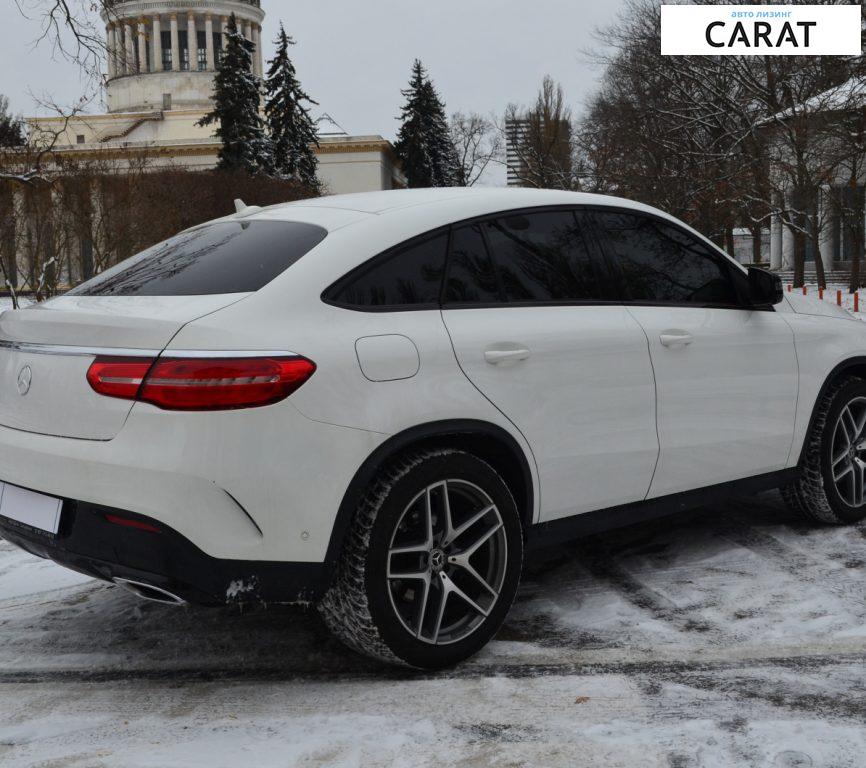 Mercedes-Benz GLE-Class 2017